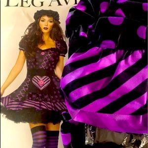 Leg Avenue Dark Dollie -Small